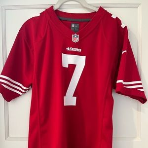 Colin Kaepernick Youth Jersey Size L (Like New)